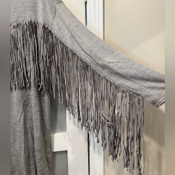 One Teaspoon Fringe Cardigan - Picture 2 of 5